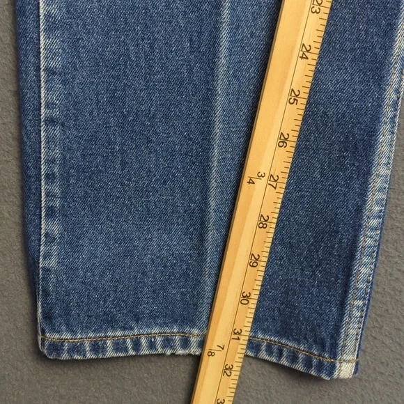 Levi's Vintage Jeans Men's 38x32 Fits 36x32 Blue 505 Regular Fit Straight Leg - Picture 8 of 12